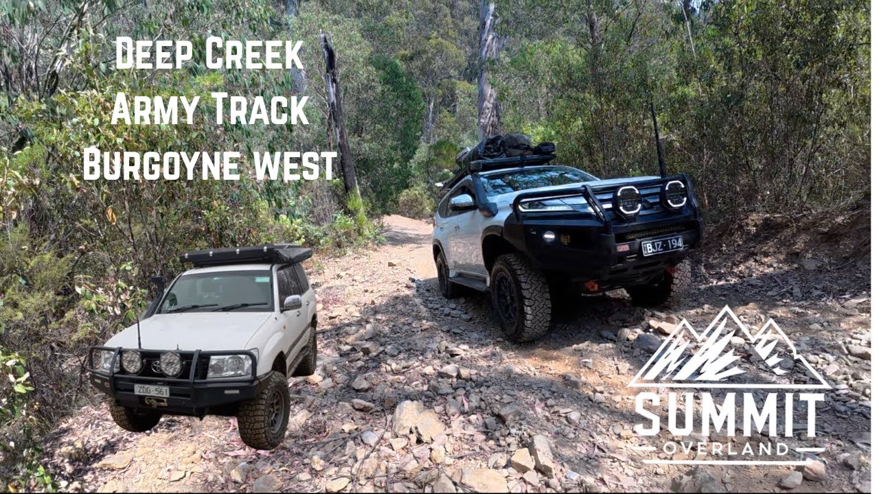 Deep Creek, Army and Burgoyne Track