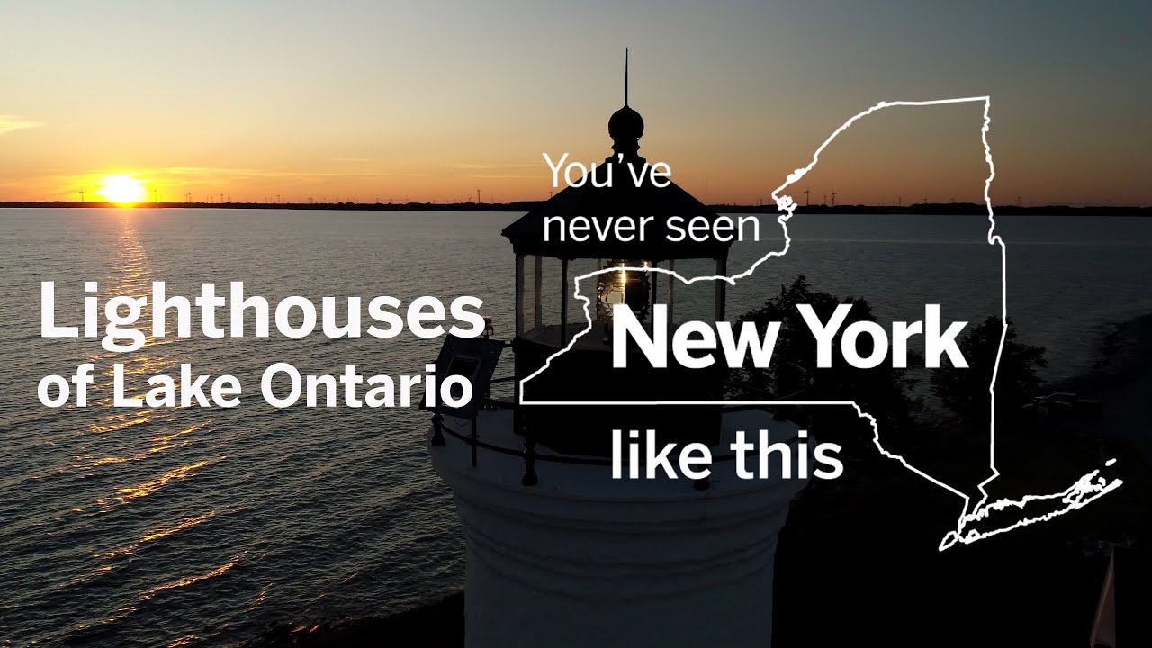 You've never seen New York like this: Lake Ontario Lighthouses