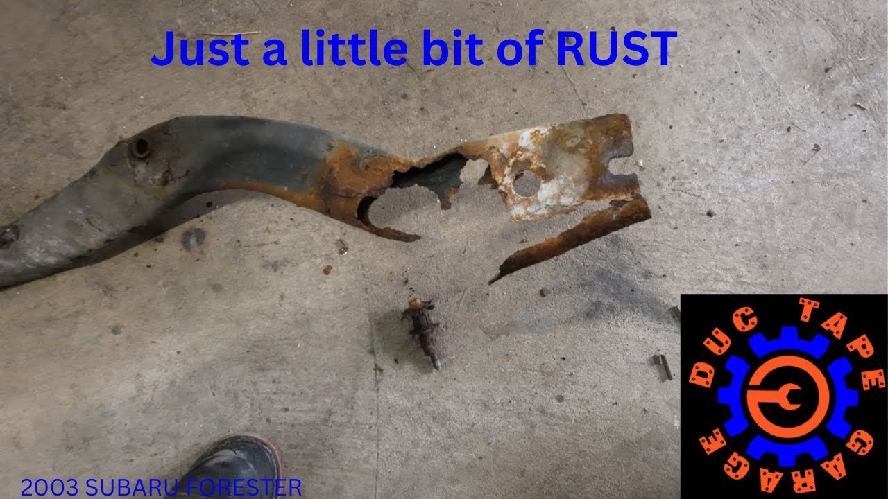SUBARU FORESTER SUBFRAME