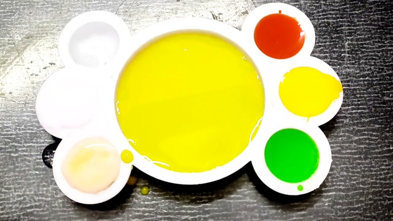 Colours Mix Shorts Video! mixingcolour Video #colors #watercolorpainting #colormixingmagic