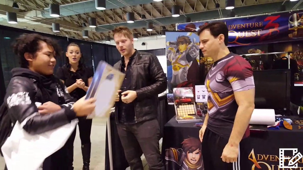 Meeting The Artix Entertainment Crew