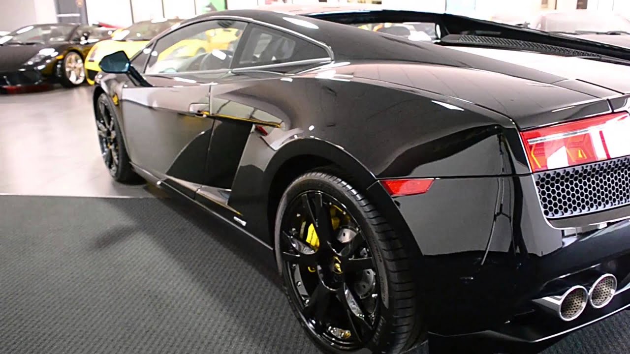 2014 Lamborghini Gallardo LP550 2 Nero Noctis ELA13765