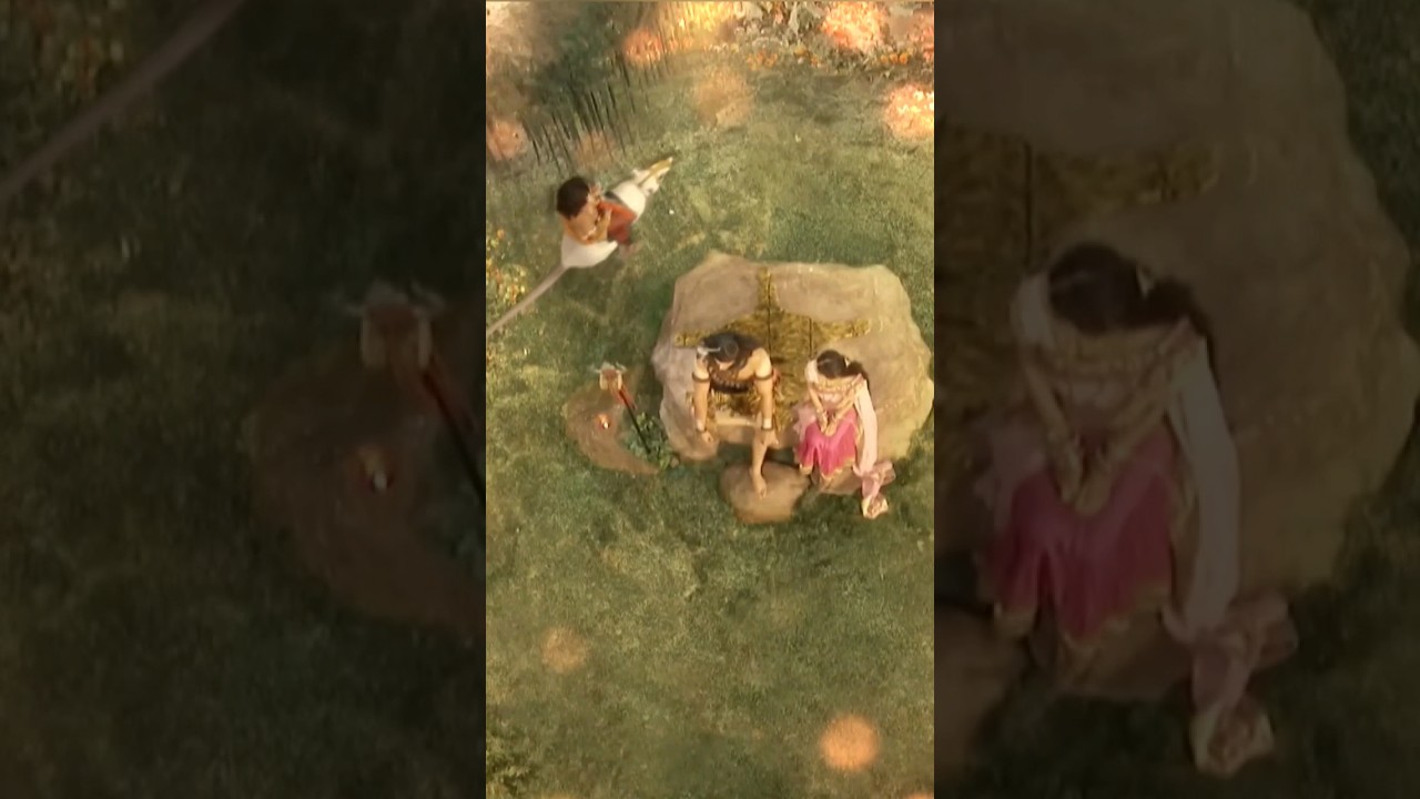 Baal Ganesh Ke Sansaar Ki Parikrama ⚜️ |Mahadev Status | #ganpatibappamorya #mahadev  #jaiganesh