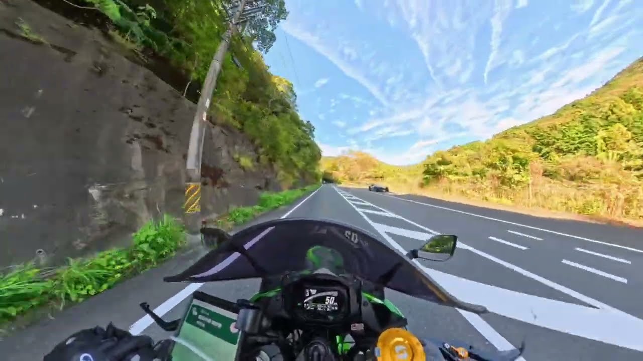 【三重県道169号線】サニーロード【Ninja1000SX】