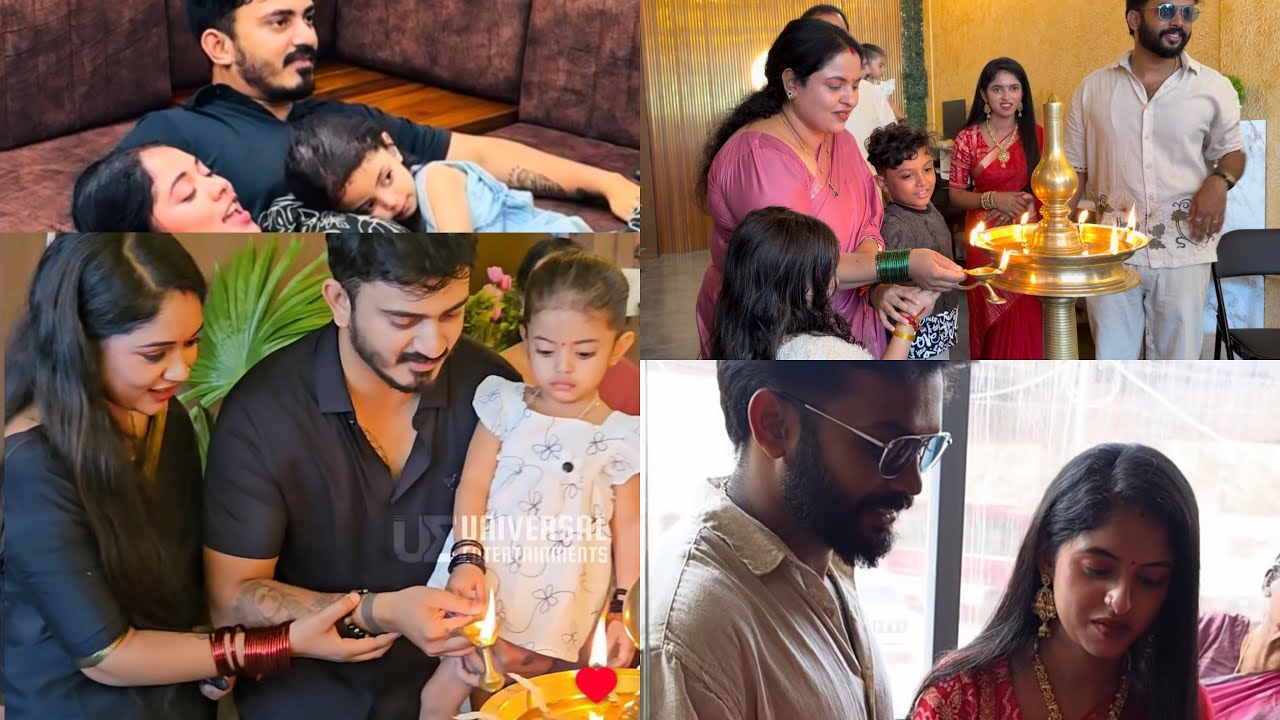 കുഞ്ഞന്റെയും അച്ചുന്റെ Shop opening പോയി 🧿 ￼ കാത്തുവിനെ വയ്യാതെ ഹോസ്പിറ്റലിലേക്ക് കൊണ്ട് പോയി😒