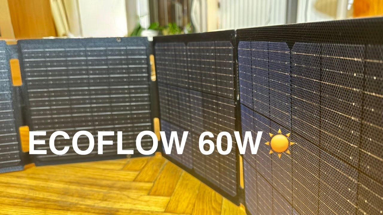 Солнечная Панель EcoFlow 60W (Type-C)