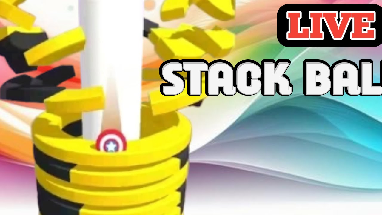 🔥 Legendary Stack Ball Live &ndash; Savage Gameplay 8000+ Levels #live #games #stackball #gameplay