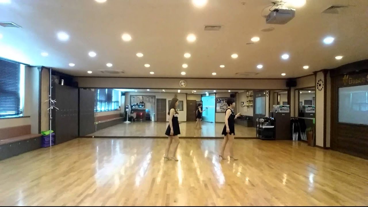 Dancing Like Lover Line Dance(Waltz)