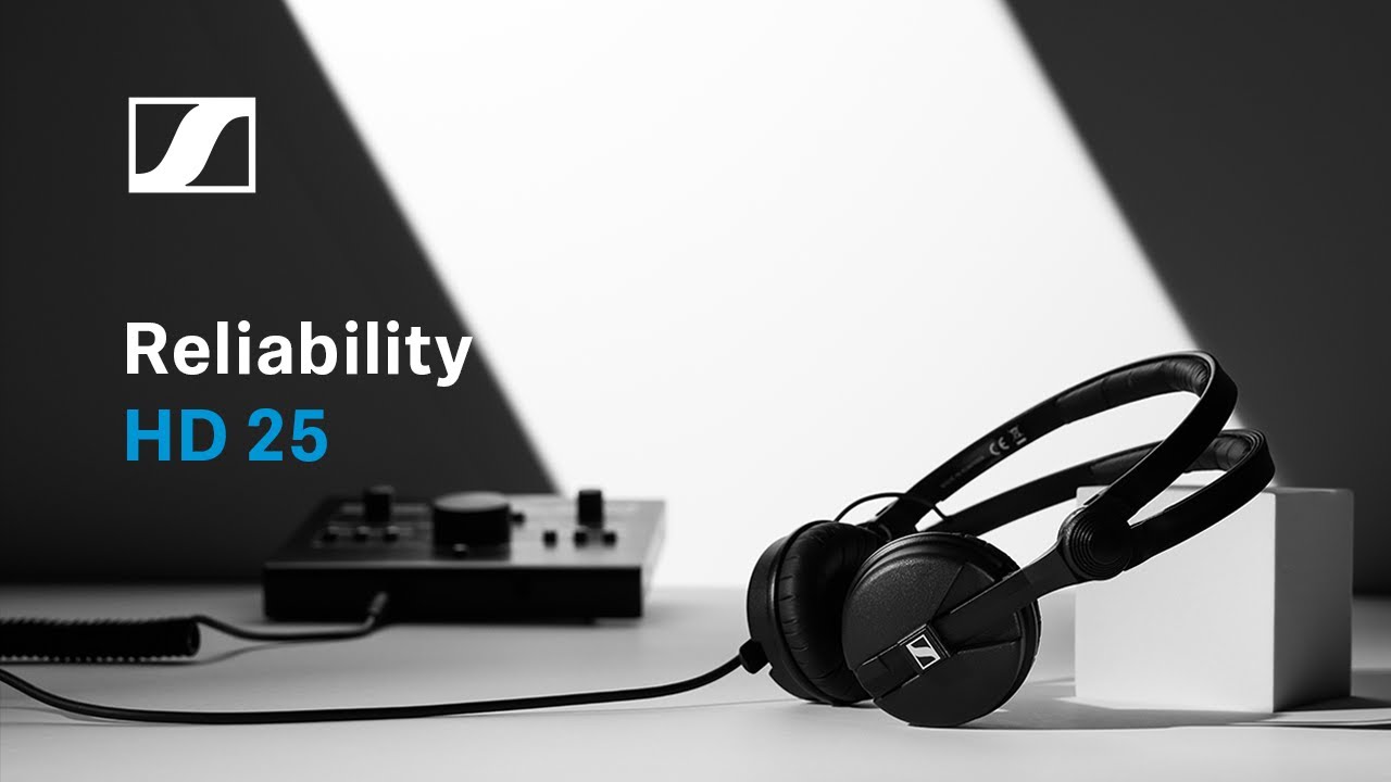 Sennheiser HD 25 Professional Monitoring Headphones | Experience the Sennheiser Difference