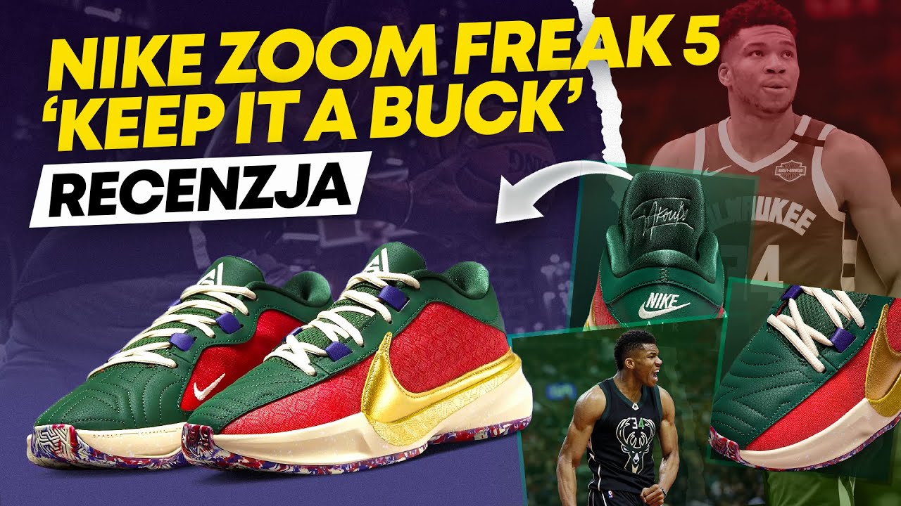 NIKE FREAK 5 | Recenzja dobrych but&oacute;w od Nike