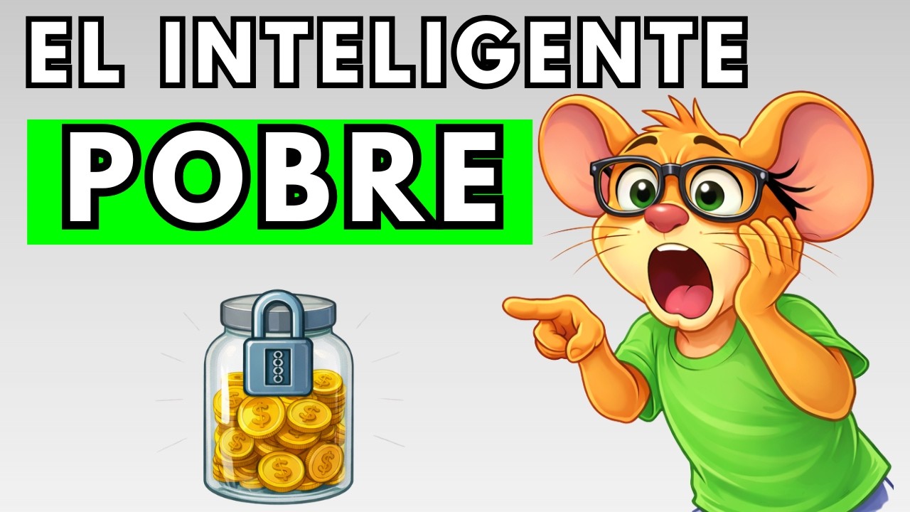 Eres inteligente — y sigues siendo pobre (la verdad que nadie cuenta)