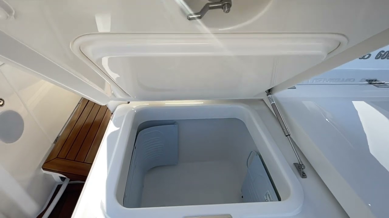 Maritimo M600 Offshore BLACK EDITION at the Sanctuary Cove Boat Show 2024.