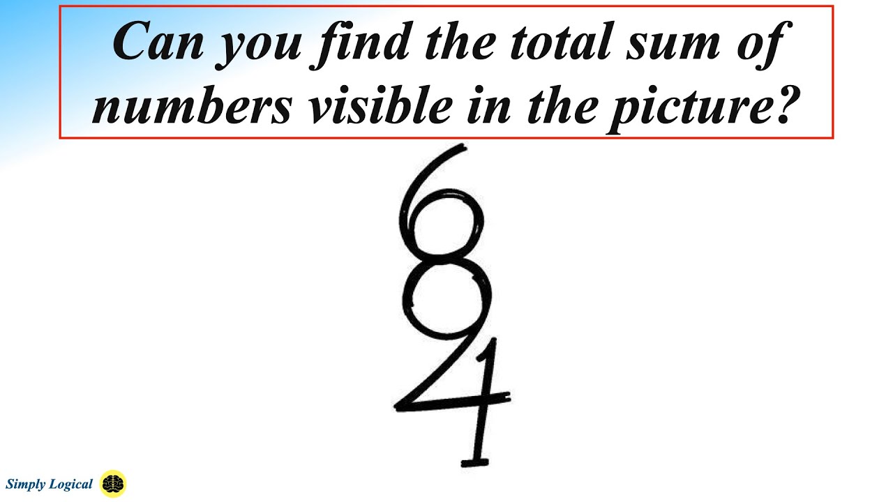 Calculate the Total Sum of Numbers Riddle : Solution Explained