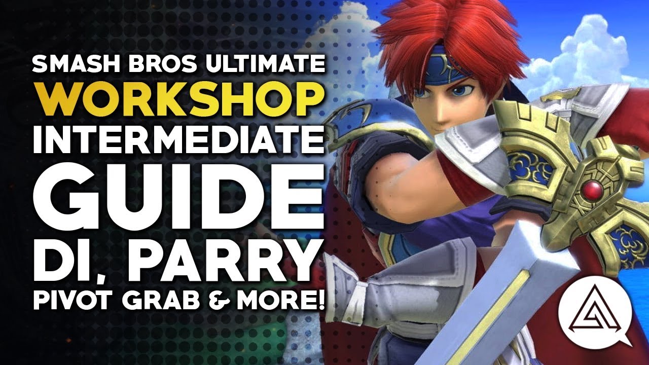 Мастер-класс по Super Smash Bros Ultimate | Руководство для среднего уровня — прямой удар, париро...