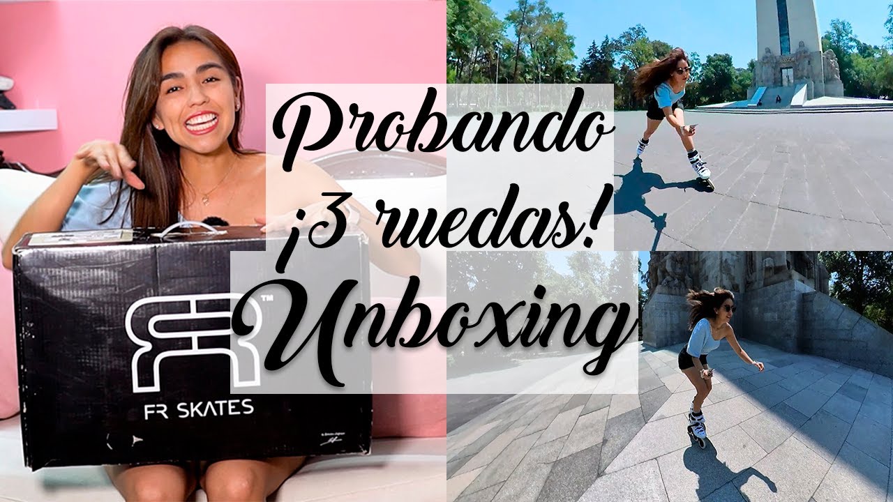 ¡Patinando en 3 ruedas ! ¿Buenos o malos? // 3 wheels skating Good or bad? | Carito | FR skates