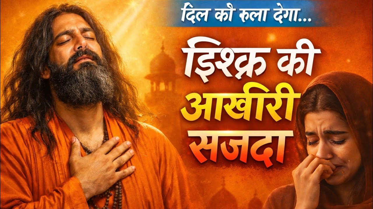 🌙 Sad Sufi Kalam – “Main Khud Se Juda Ho Gaya”