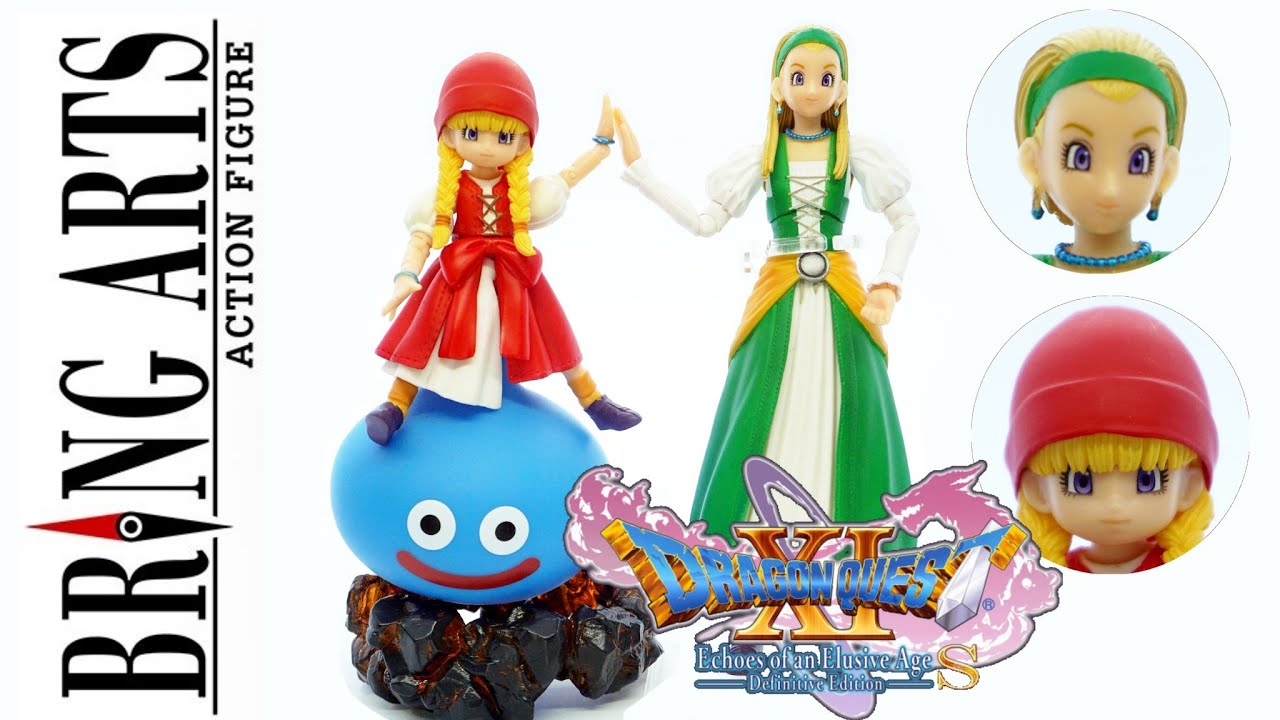 Dragon Quest XI Bring Arts Figure Veronica & Serena ShowcaseドラゴンクエストXI BRING ARTS ＜ベロニカ & セーニャ＞