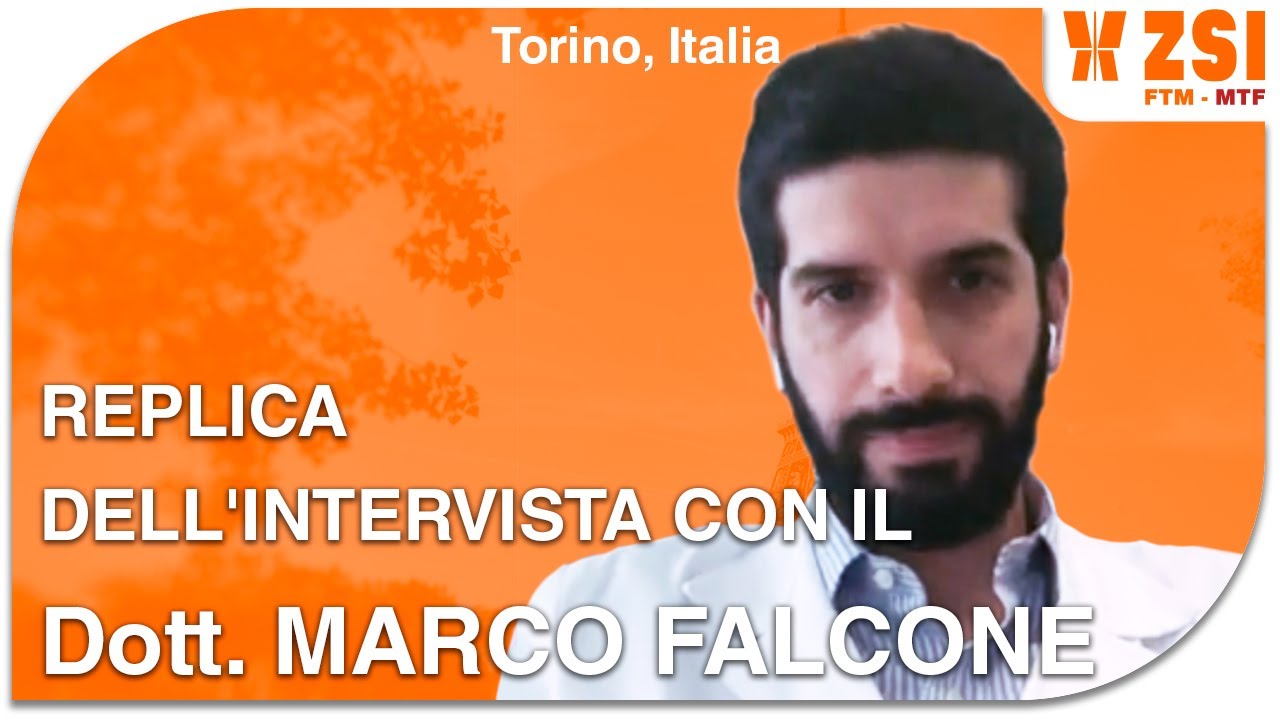 Replica dell'intervista con il Dott. Marco Falcone!