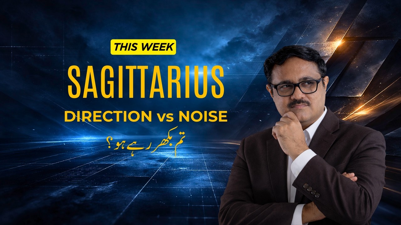 ♐ Sagittarius — Weekly Prediction | 23 Feb – 1 Mar 2026 | سمت بمقابلہ شور ہفتہ | AstroScience Urdu