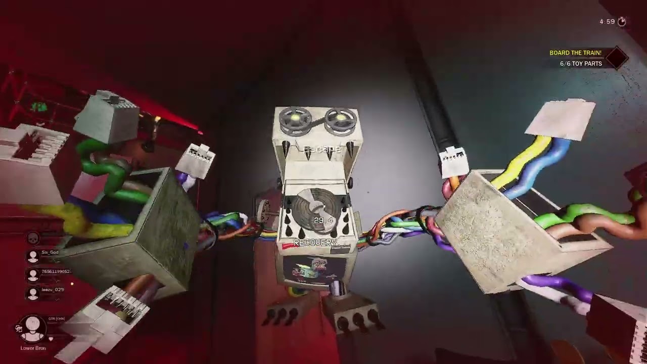 Project Playtime #123 - CRT Boxy Is Dangerous !