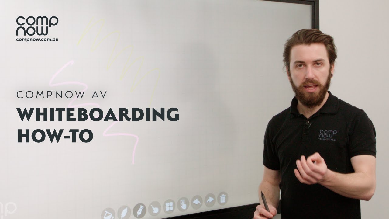 Whiteboard App Demonstration - ZTouch Interactive Display