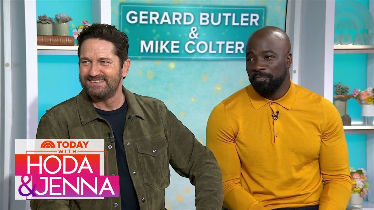 Gerard Butler and Mike Colter talk new ‘Plane’ movie