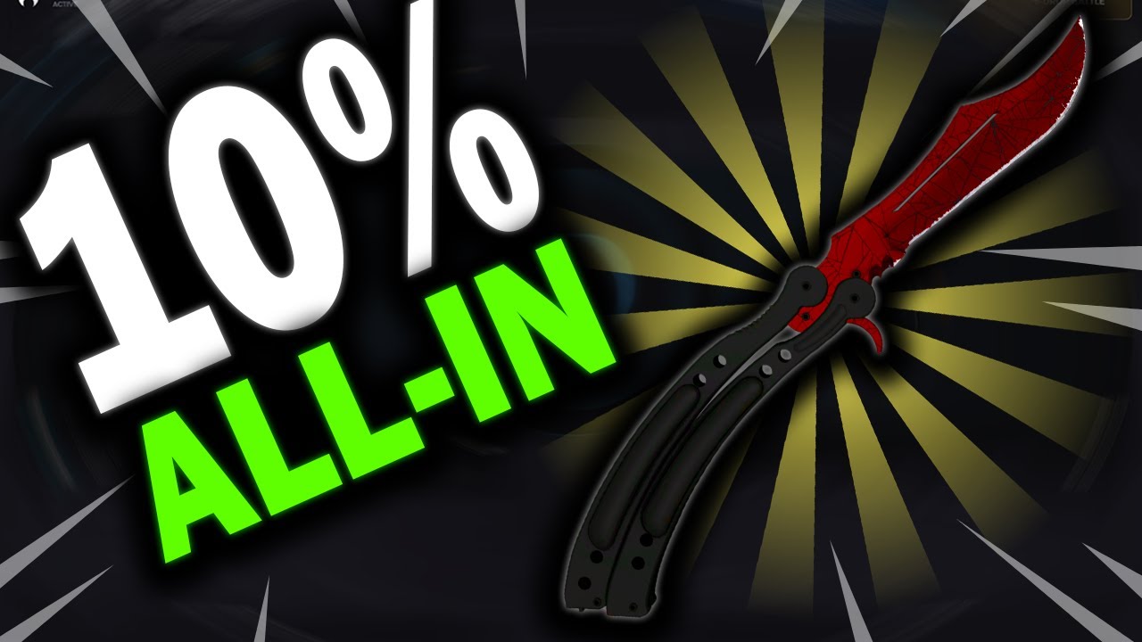 ALL-IN 10% Upgrade! | KeyDrop Case Opening