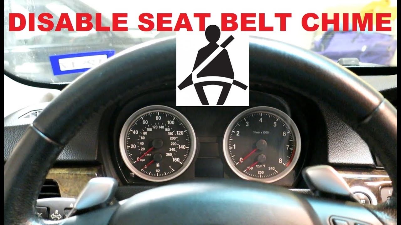 How To Disable Seat Belt Warning On E90 BMW **Coding**