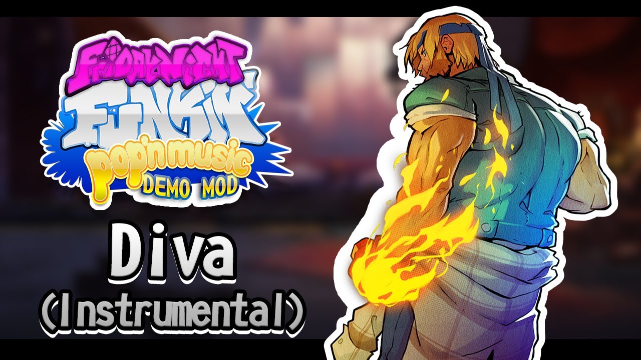 Diva (Instrumental) - Friday Night Funkin' x Pop'n Music OST