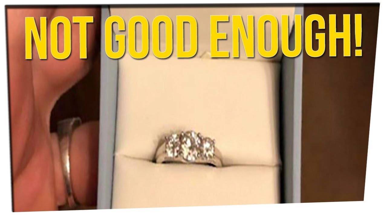 Woman Shamed Boyfriend's Engagement Ring ft. Stephanie Soo & David So