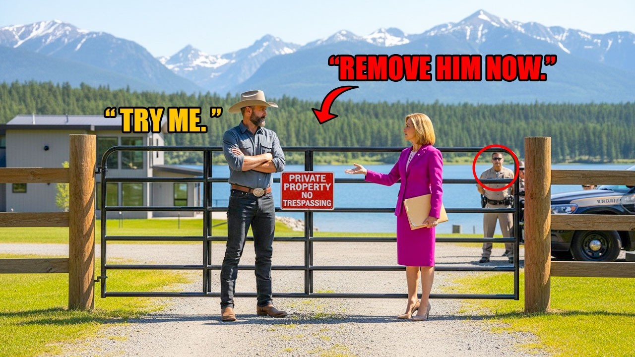 HOA Sent fake Officers to Intimidate Me — County Files Revealed I’m the Landowner They Reported