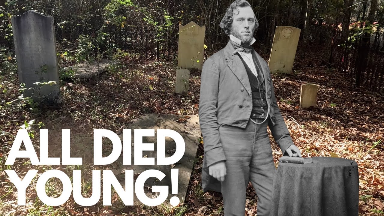 Tragic Grave Leads To Incredible History Found (Former United States Representative)