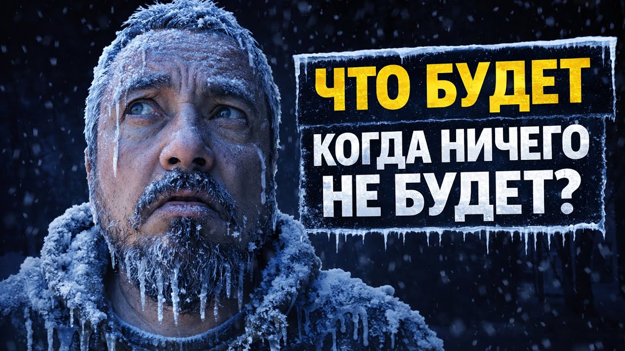 Что будет если ничего не будет? СВЕТ, ВОДА, ГАЗ, ЕДА
