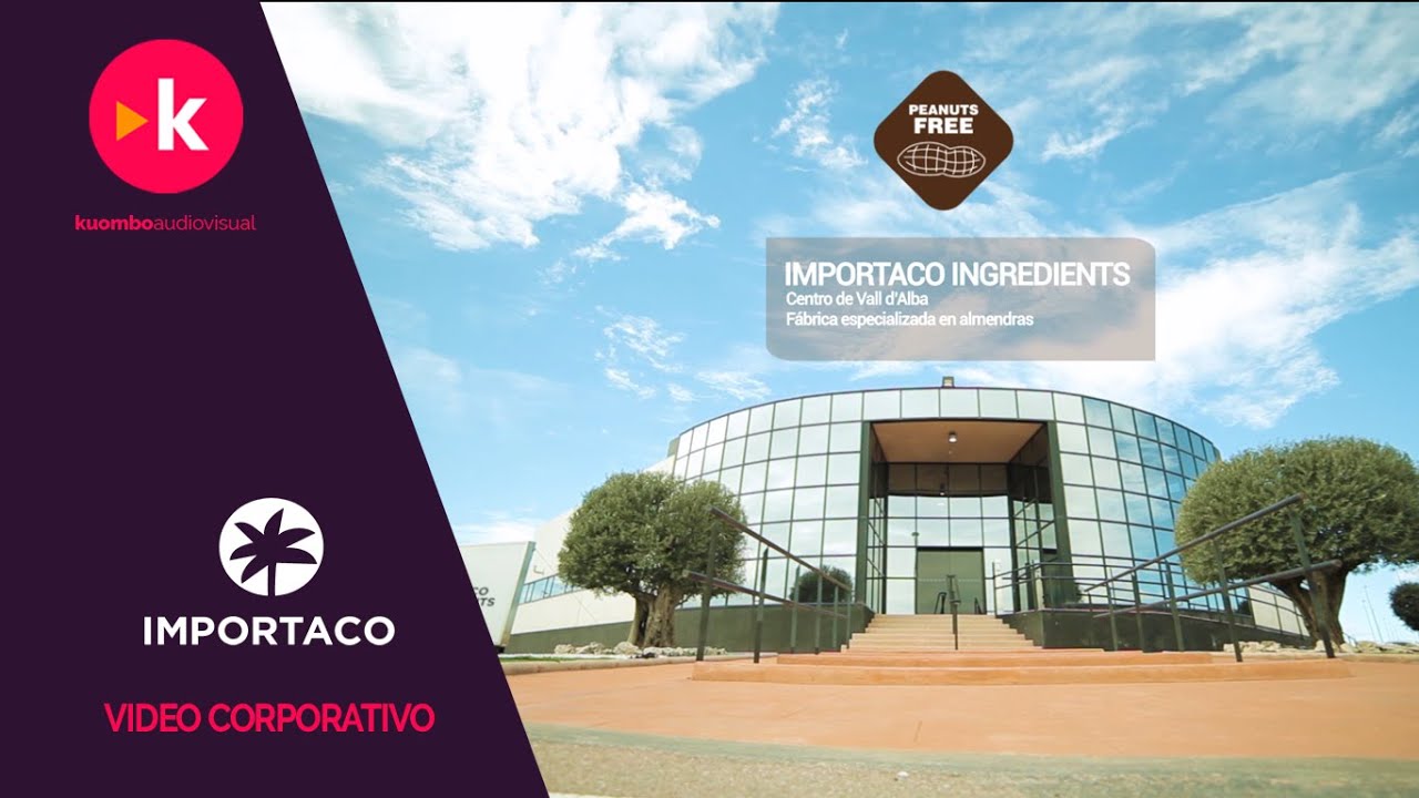 Vídeo corporativo Importaco Frutos Secos