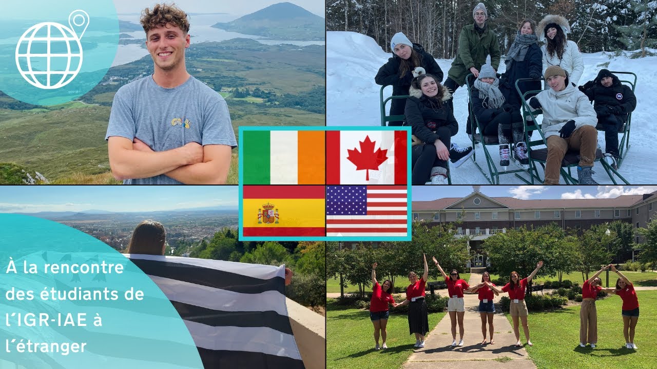 Partez à la rencontre de nos étudiants internationaux!🎓