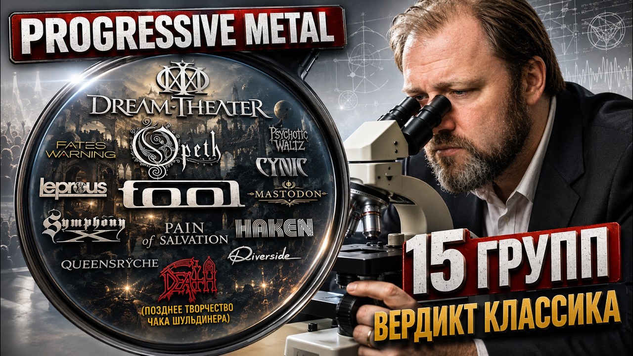 I Spent Half a Year Listening to Progressive Metal. A Classical Musician's Verdict! 15 Bands, Ful...