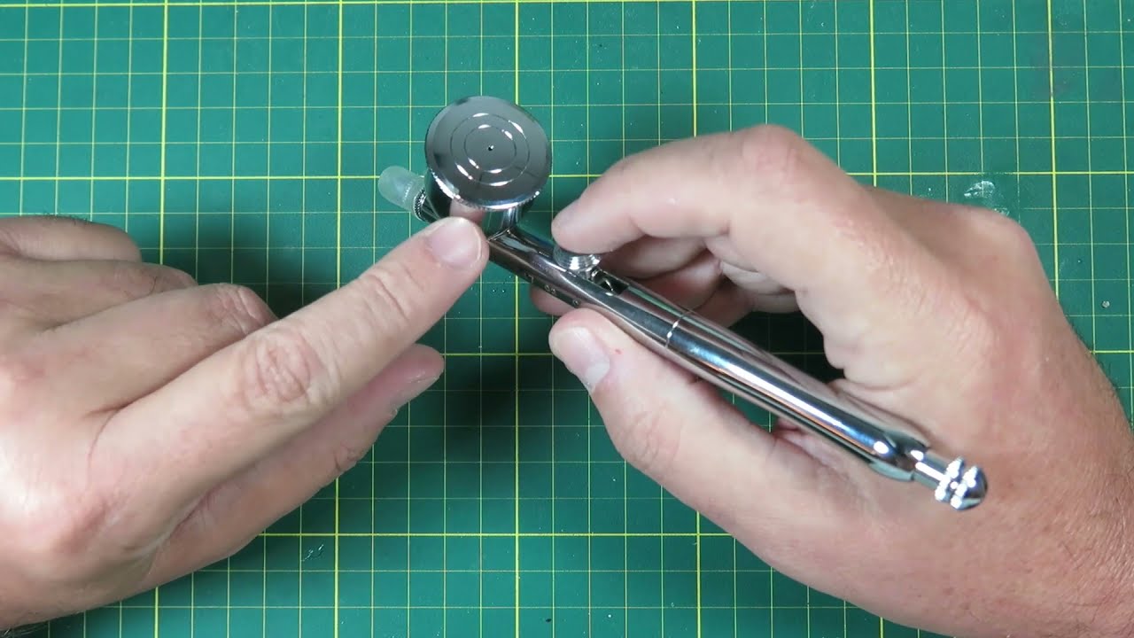 GSI Creos PS 267 [Entendendo o aerógrafo]