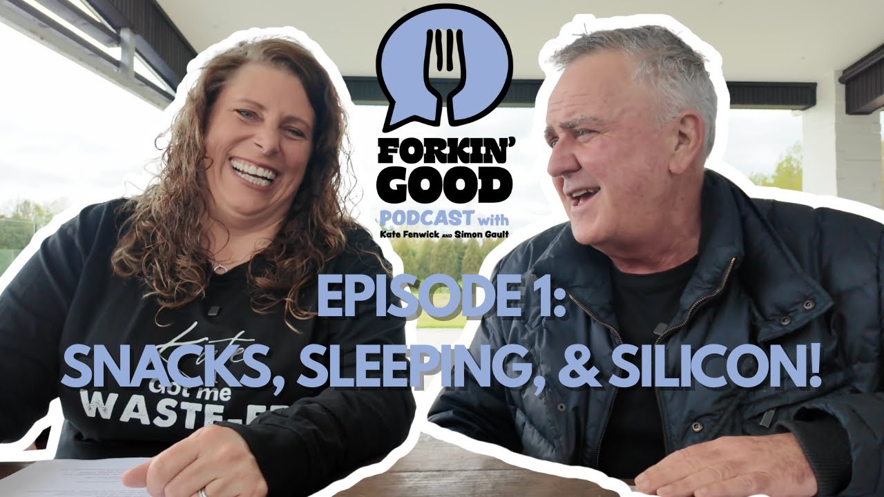 Forkin' Good Podcast, Episode 1 - Sleep, Snacking, and Silicon!