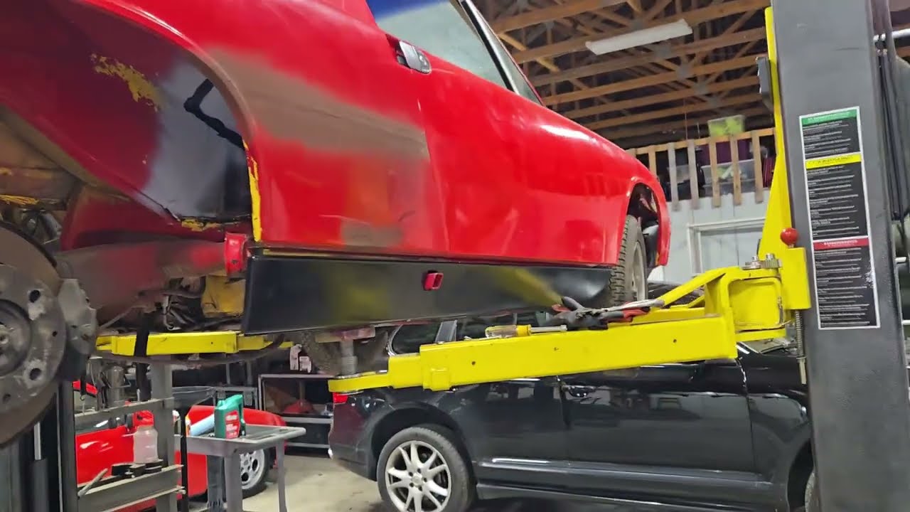 Крышки клапанов Porsche 914 Restomod 1974 года