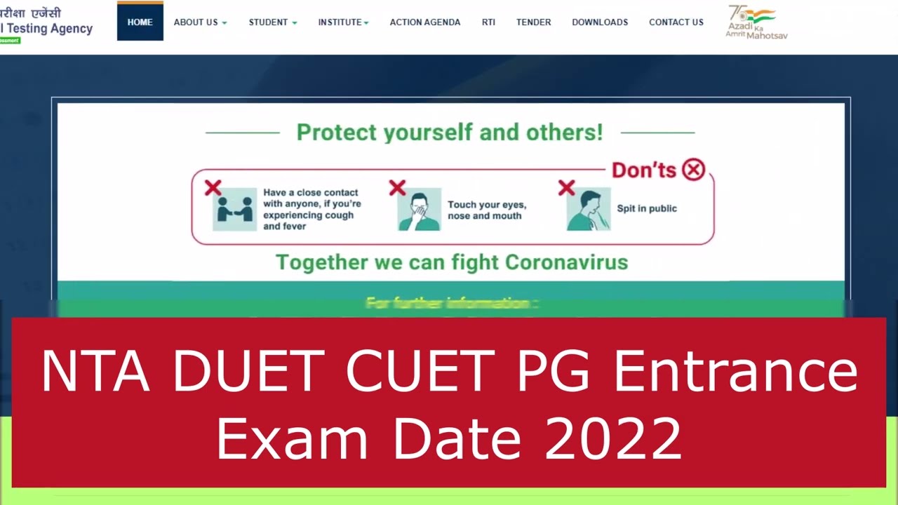 DU Admission 2022 Update News 🔴 | DU PG Application Form 2022 | DU PG Entrance Exam 2022 Date Update