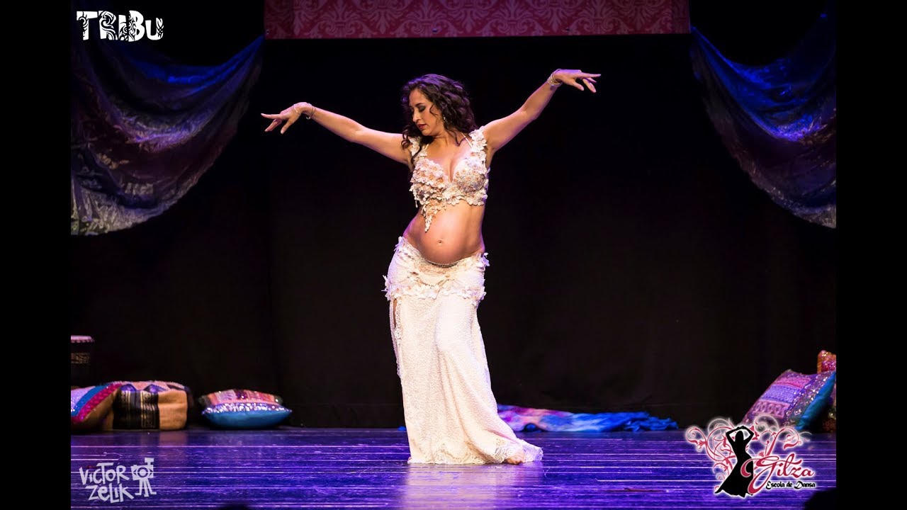Pregnant Bellydance