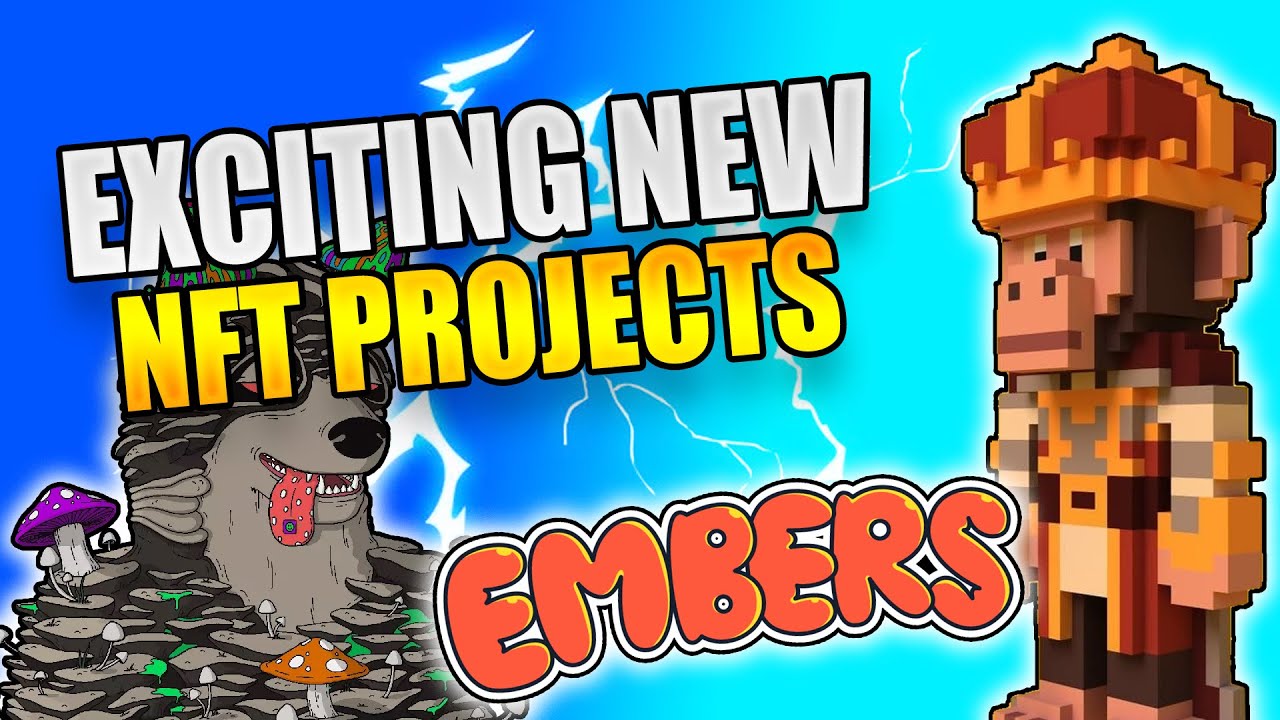 New Hyped NFT Projects For BIG Gains In March!
