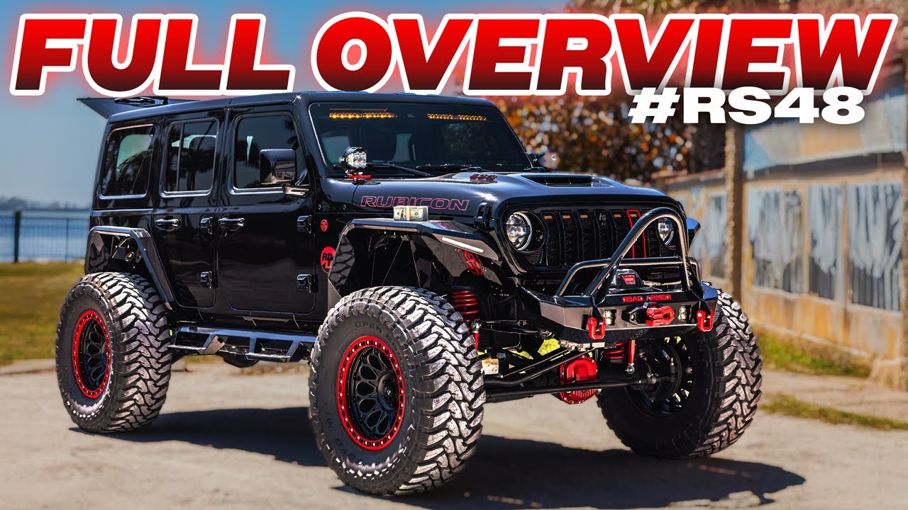 Full OVERVIEW of Our Custom 2024 Jeep Wrangler 392 | #RS48