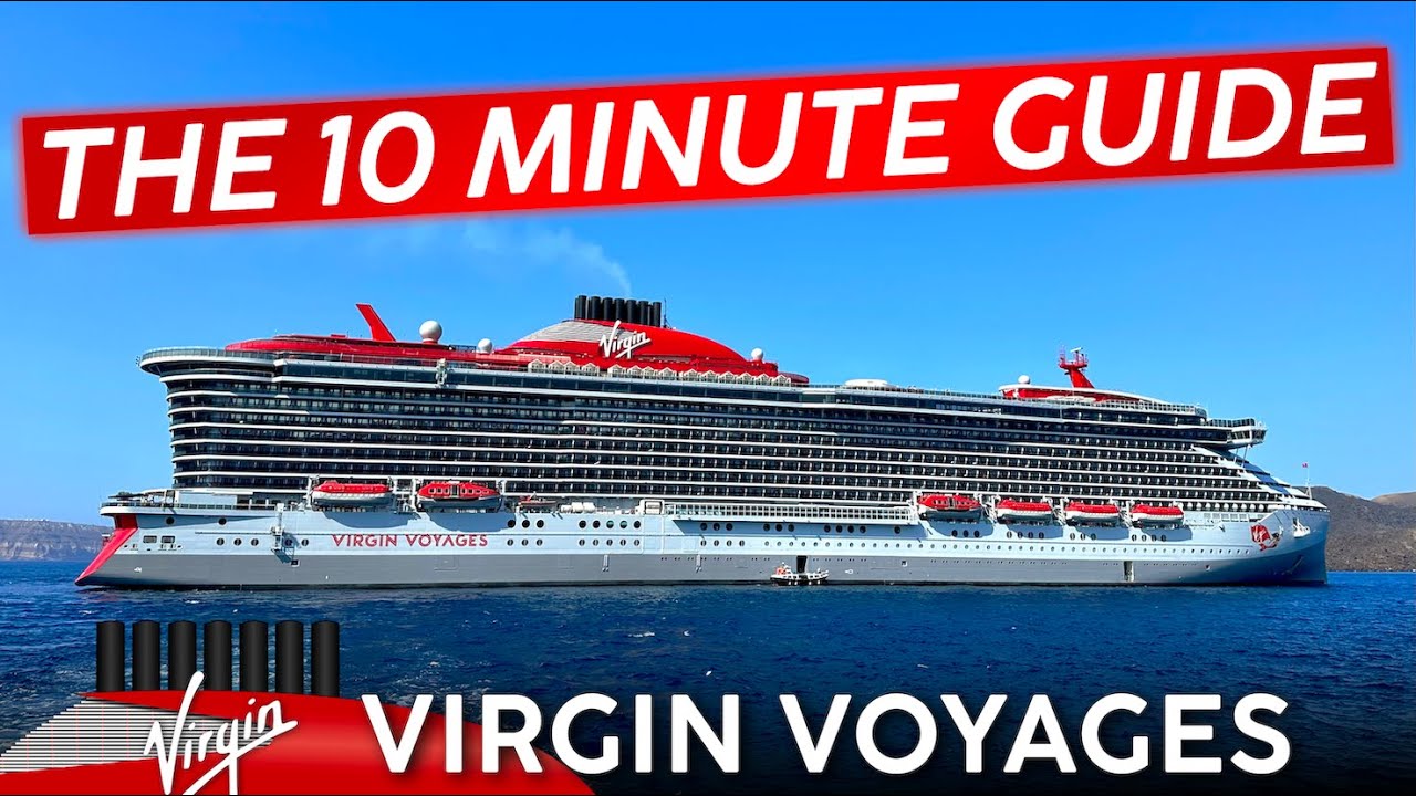 10-минутный путеводитель по VIRGIN VOYAGES · 🛳️ Что делает их особенными и почему они ТАК ХОРОШИ!