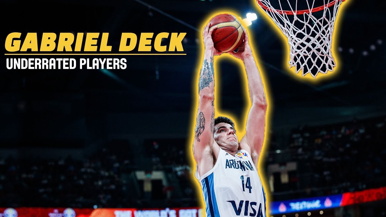 Gabriel Deck Top Plays at the FIBA Basketball World Cup 2019