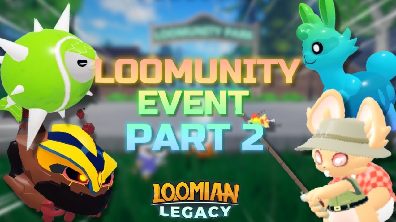 Everything about LOOMUNITY PARK! (2/2)