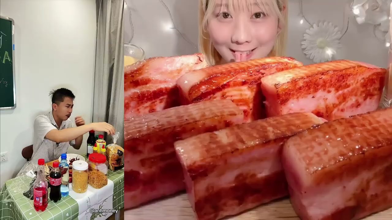 Video Ngắn (anhmoney) Và Mukbang (MIYU ASMR)