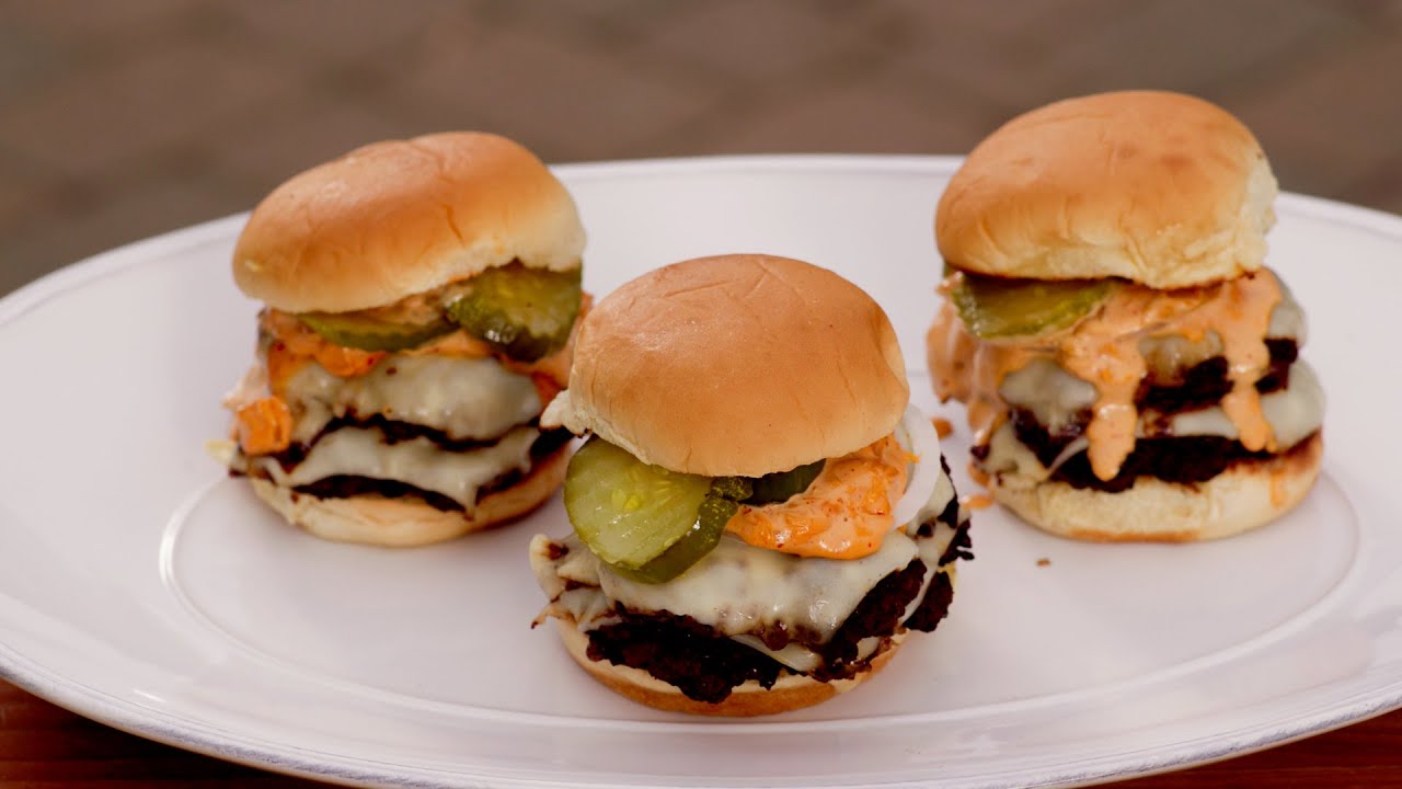 This Smash Burger Will Win Your Next BBQ