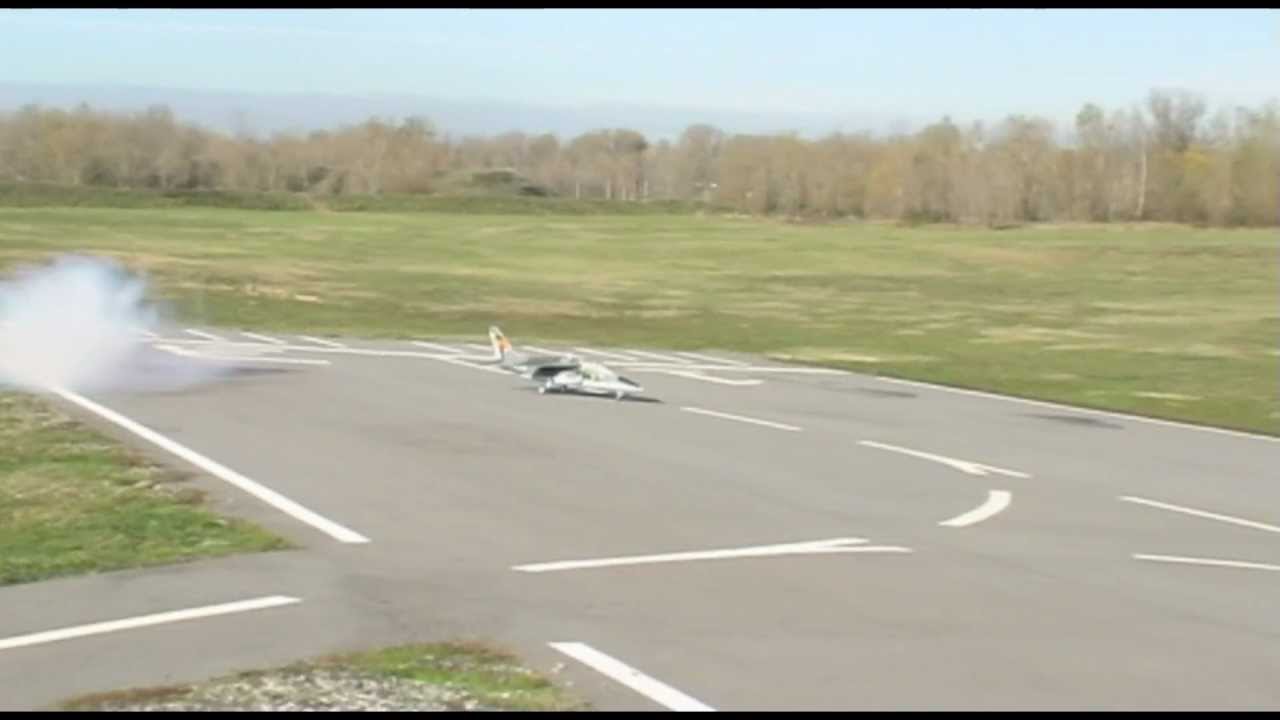 Jet RC Alphajet 1/5 JETLEGEND T-12 Turbine