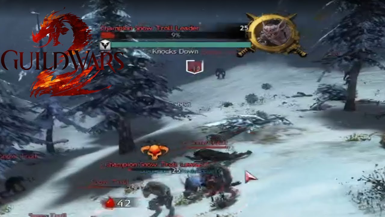 Snow Troll Workout